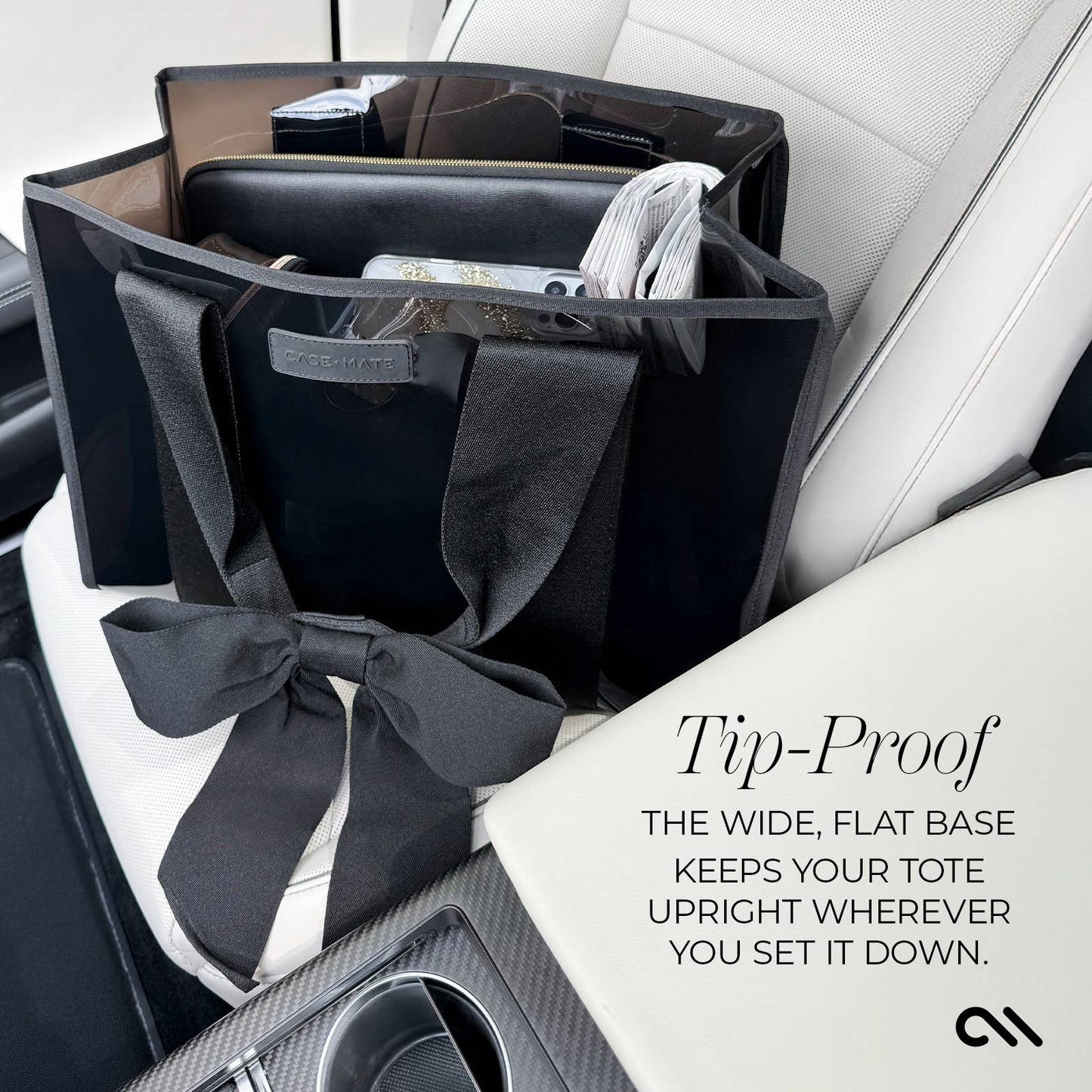 Midnight Bow Case-Mate Tote