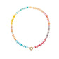 Beaded Necklace - Circle Clasp