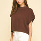 DROPPED SHOULDER SWEATER