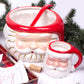 Santa Mug Set of 4