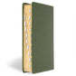 CSB Olive Leather Touch Bible
