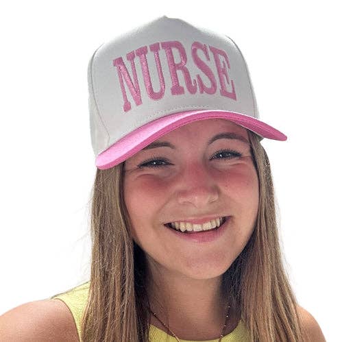 Lulu Mac Nurse Cap