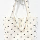 Brittany Bow Print Tote Bag