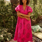 Minley Midi Dress Floral