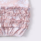 Blush Floret Baby Gown