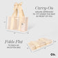Ecru Raffia Case-Mate Tote