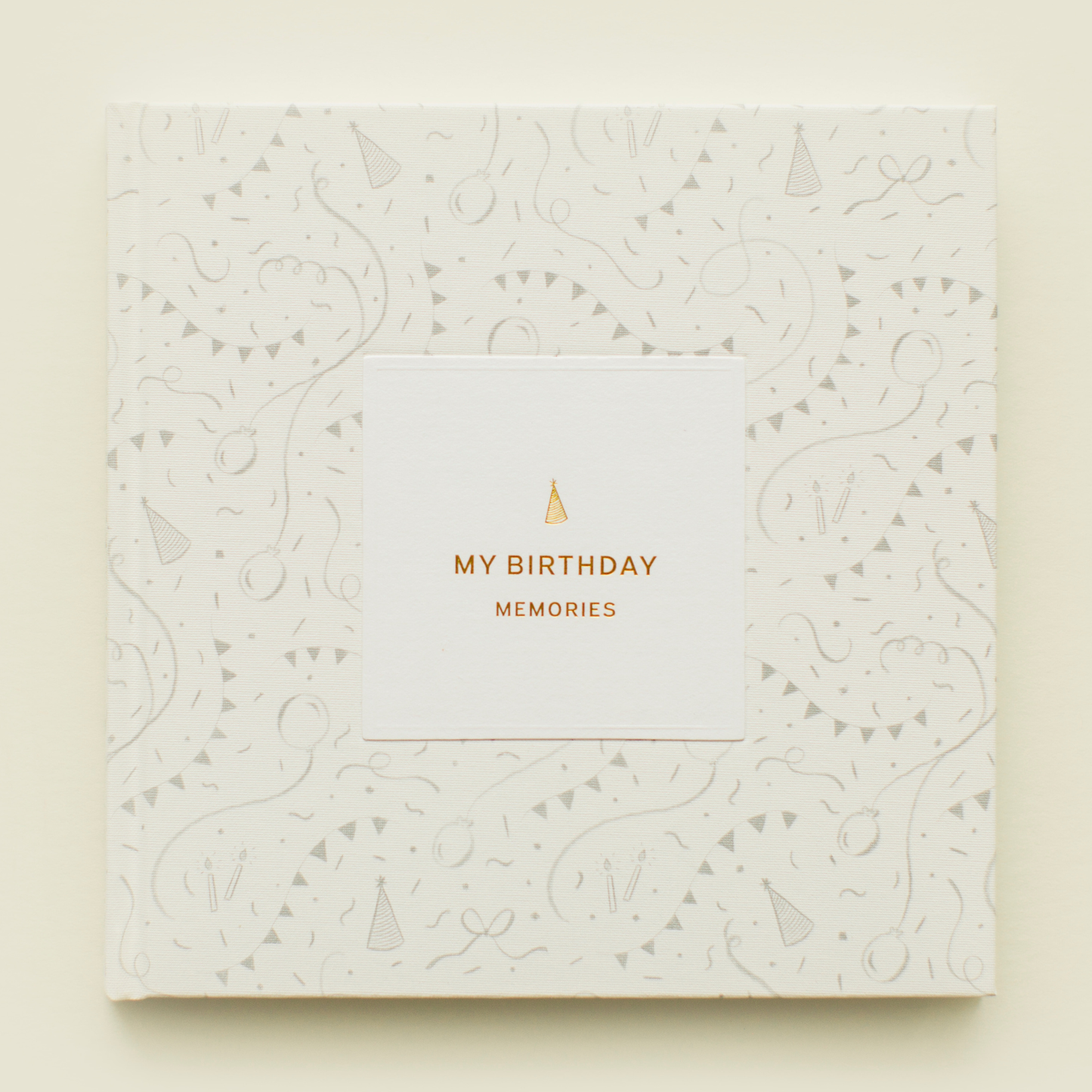 My Birthday Memories Journal: 20-Year Keepsake Birthday Gift