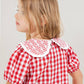 Collared Plaid Dress