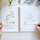 Animals watercolor workbook