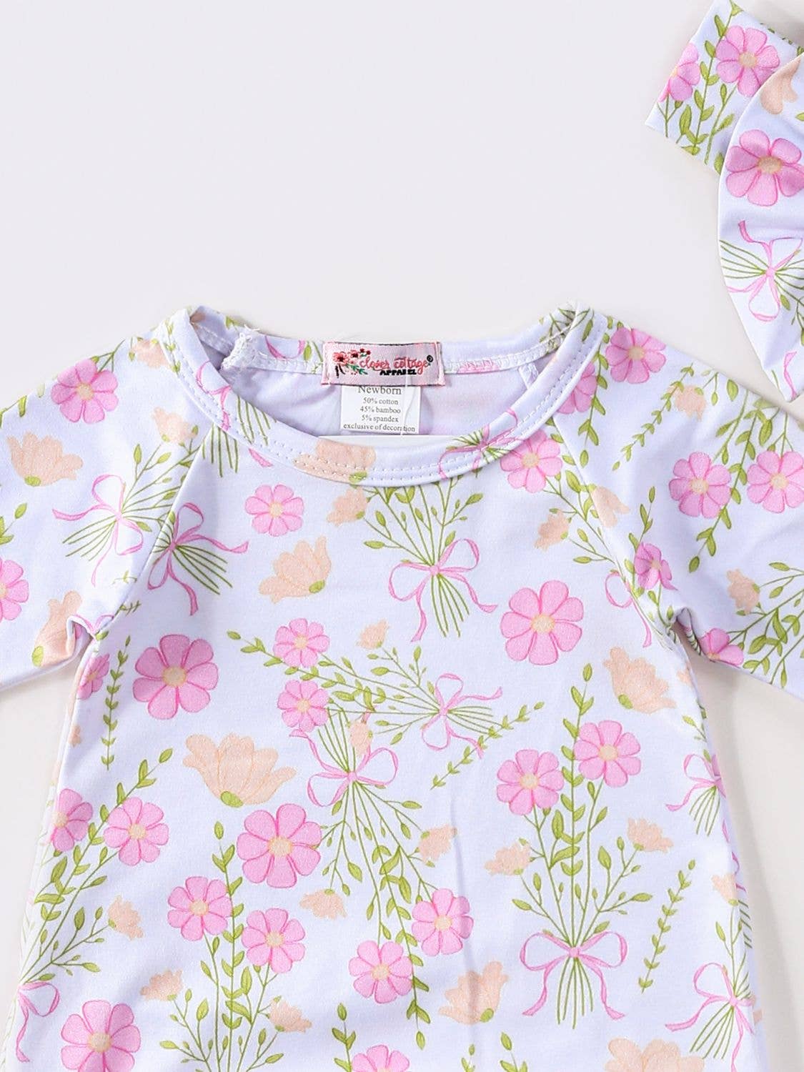 Bouquet Baby Gown