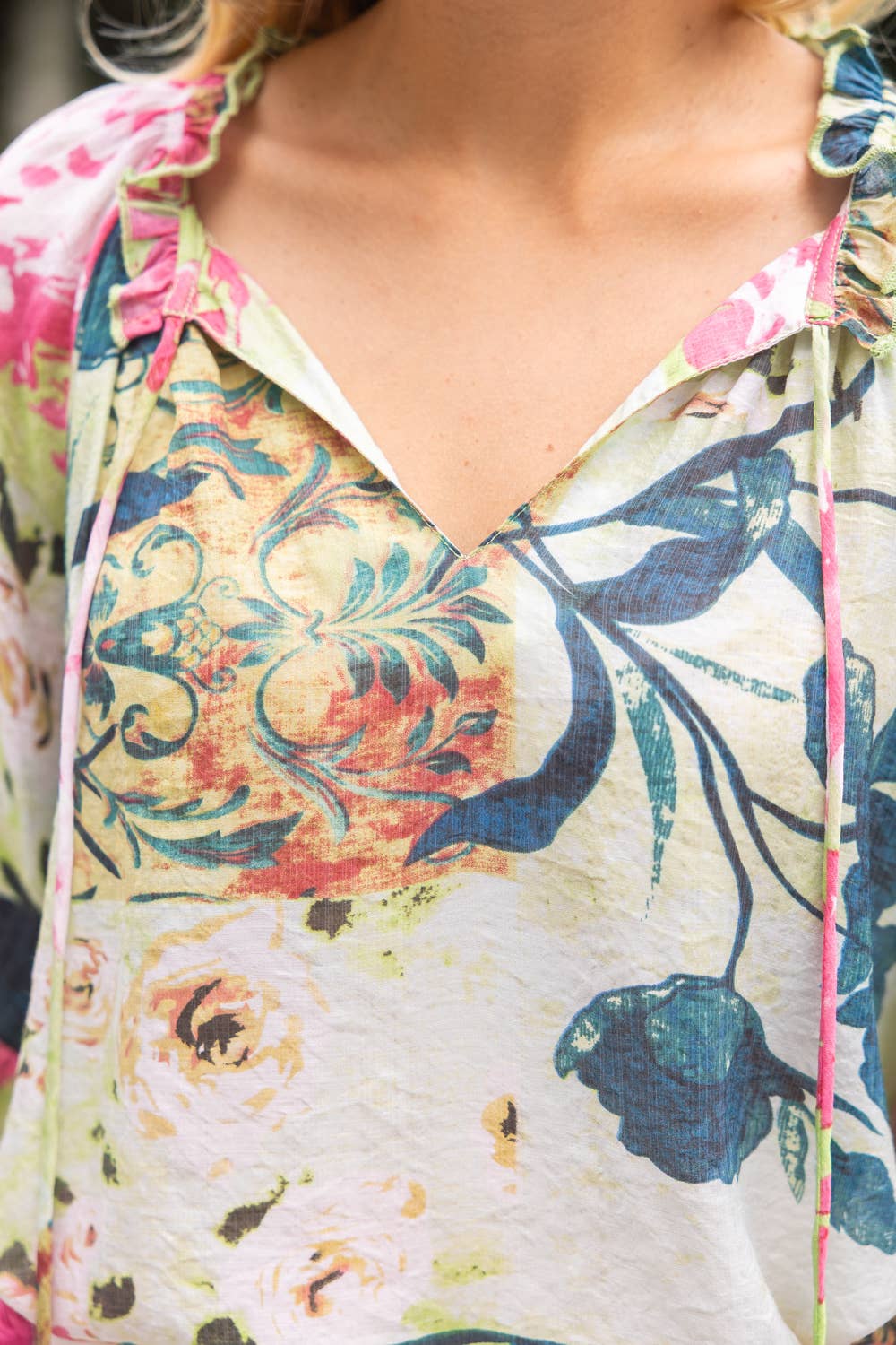 Lulu Floral Top