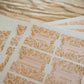 Gold Foil Bible Tabs - Carnation