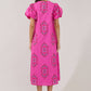 Minley Midi Dress Floral