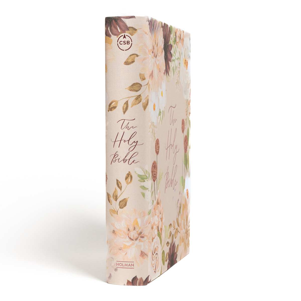 CSB Hosanna Revival Lg Print Blush Floral