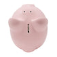 Large Pink Ceramic Piggy Bank
