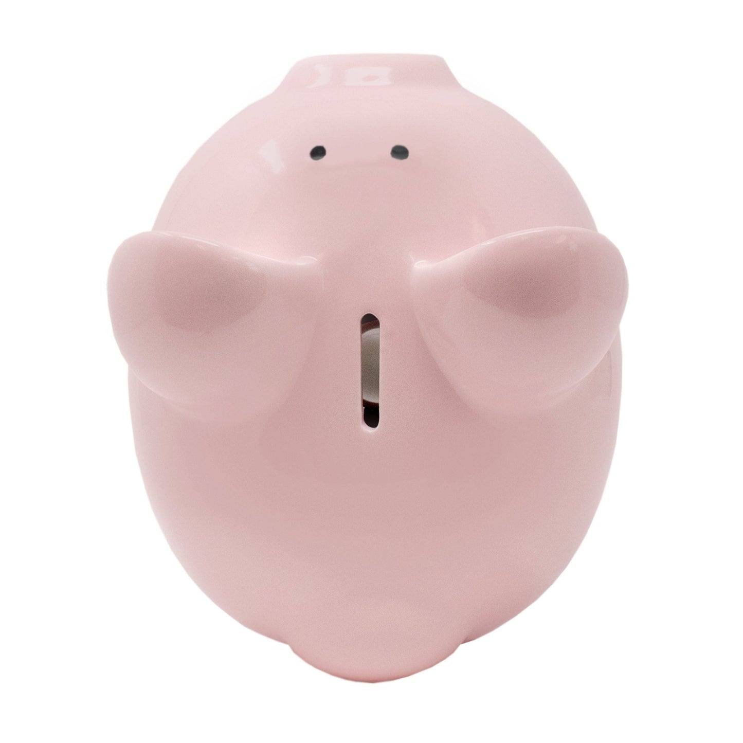 Large Pink Ceramic Piggy Bank