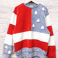 American Flag Sweatshirt