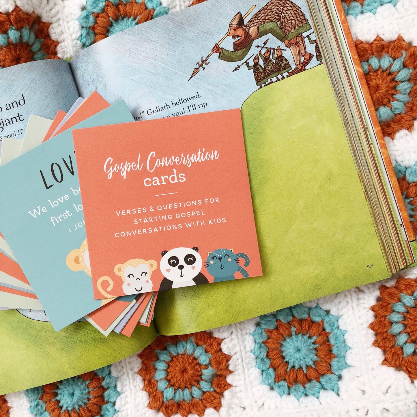 Gospel Conversation Cards for Kids