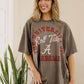 Uni of Alabama Thrifted Tee