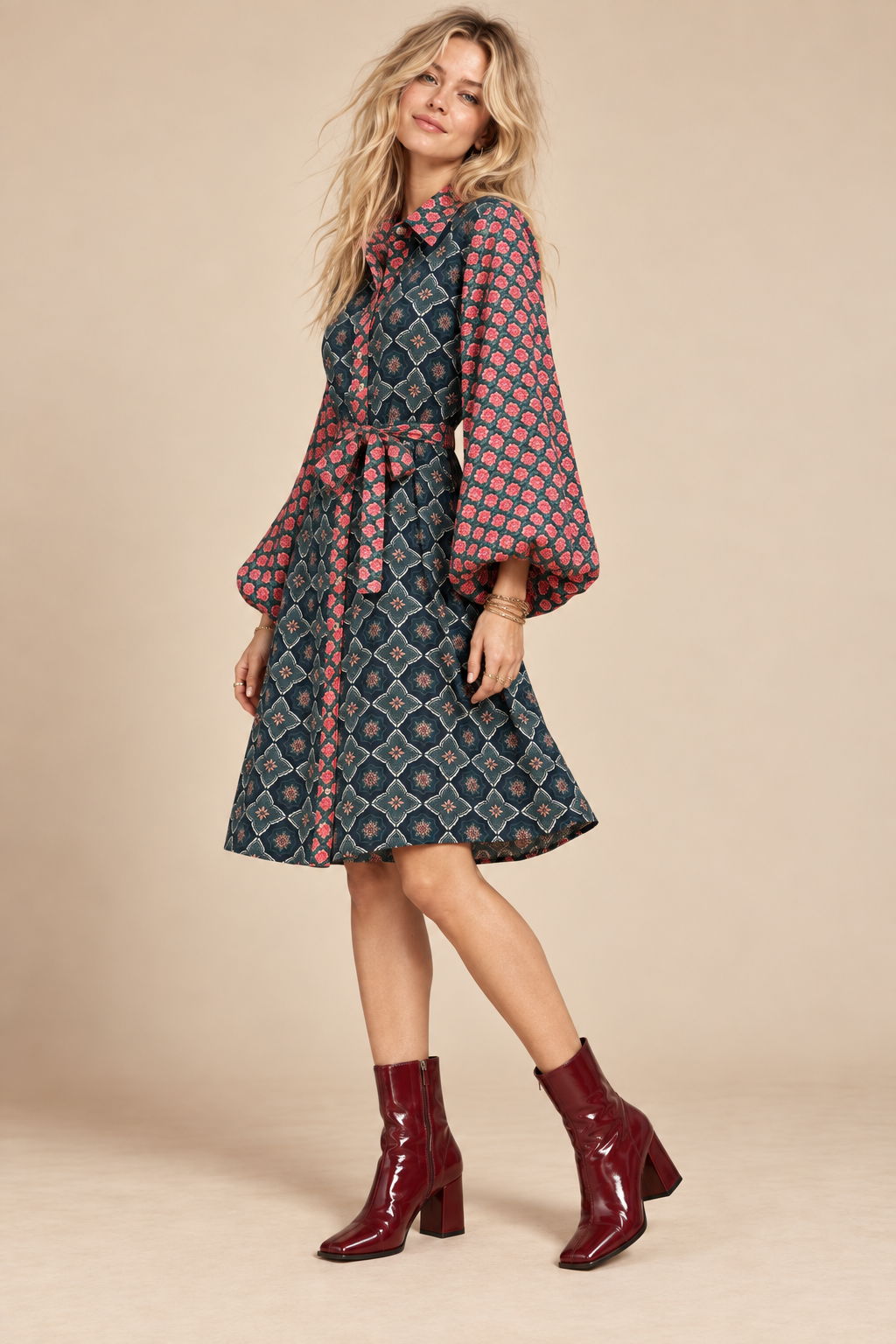 Boho Fall Dress