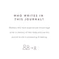 Miscarriage Journal: A Healing Journey