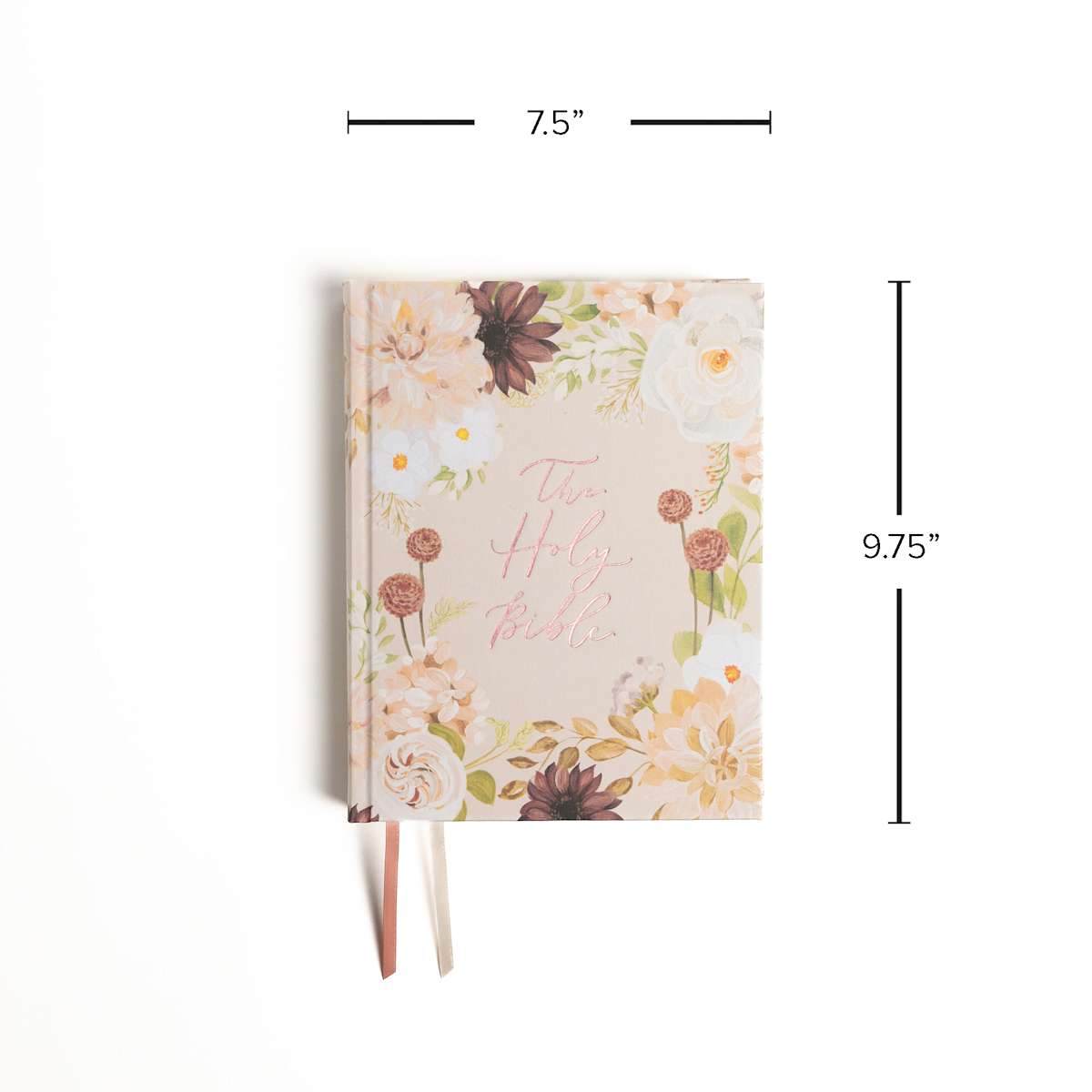 CSB Hosanna Revival Lg Print Blush Floral