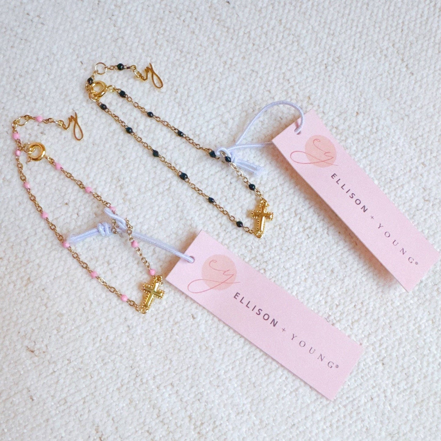 Dainty Cross Bracelet