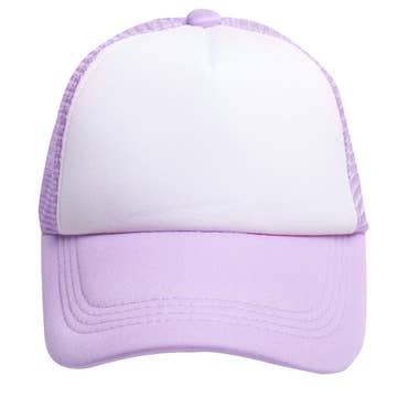 Blank Baby Tiny Trucker Hat