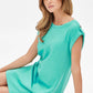 Cap Sl Scuba Dress