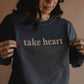 Take Heart Tee  Women's Christian Tee