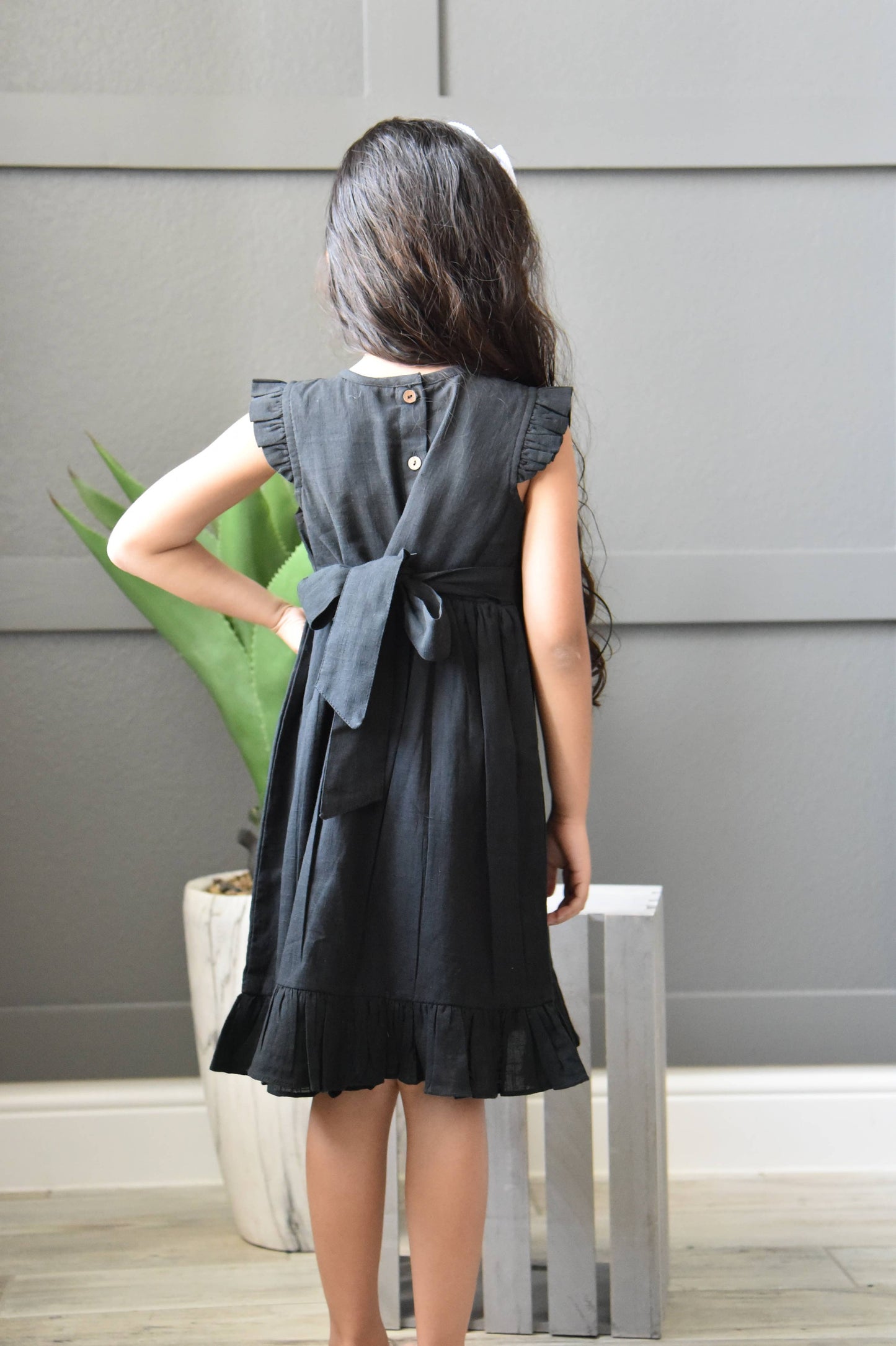 Black Angel Dress