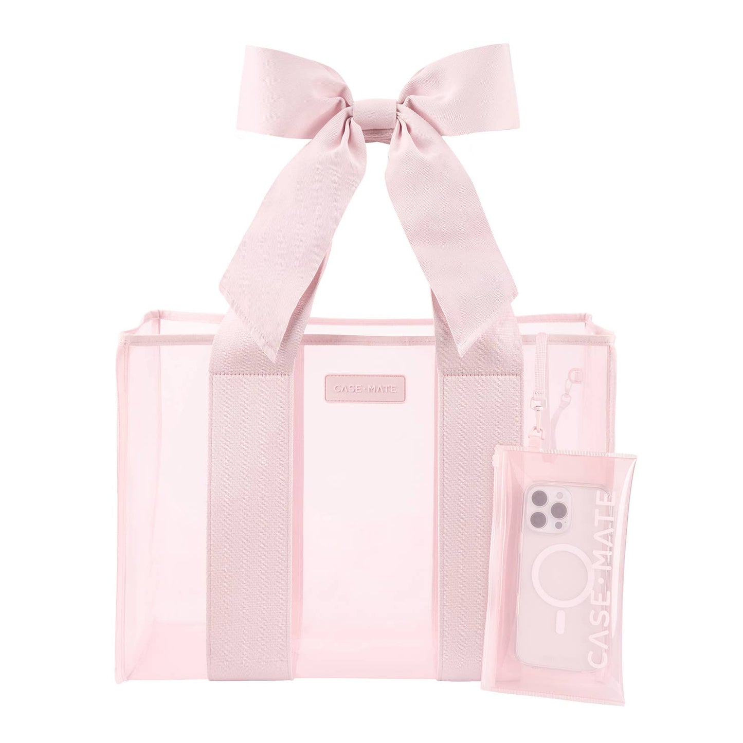 Pink Bow Case-Mate Tote