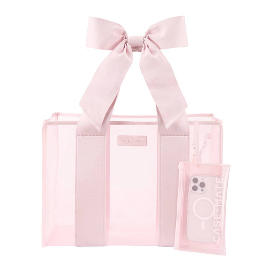 Pink Bow Case-Mate Tote