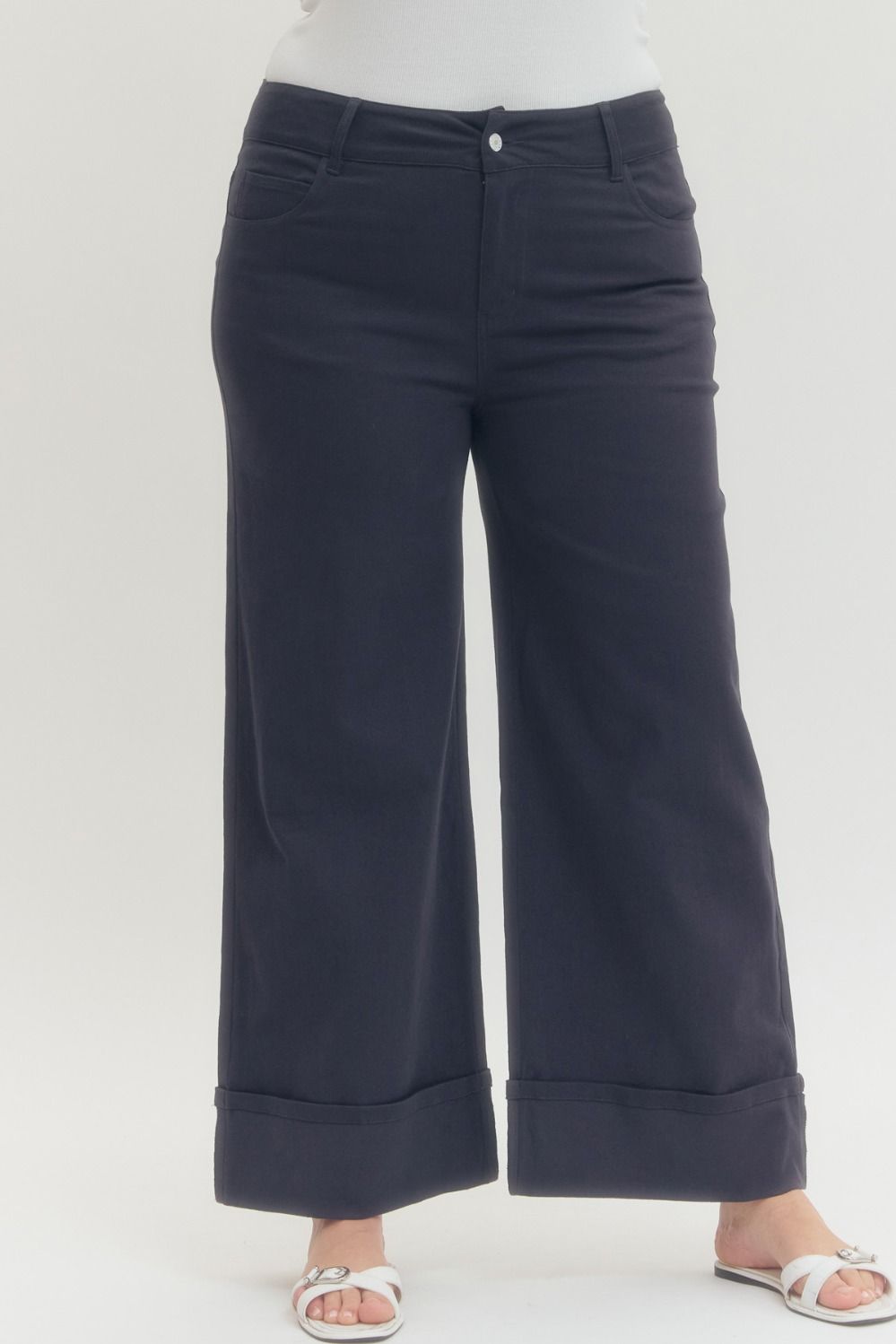 LR Cuffed Pants