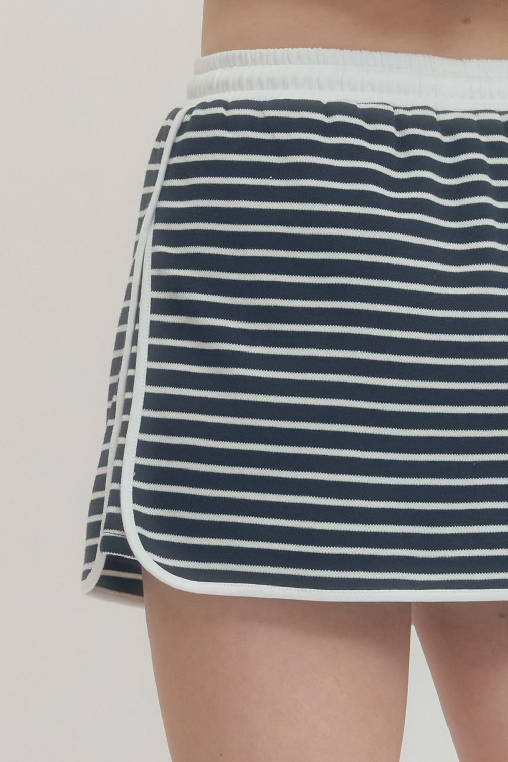 Striped Skort Set
