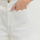 Scallop Edge Shorts