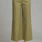 Olive Polka Dot Pants