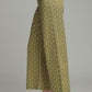 Olive Polka Dot Pants