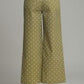 Olive Polka Dot Pants