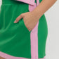 Sorrie Green/Pink Skirt Set