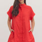 July Red Dress