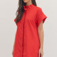 July Red Dress