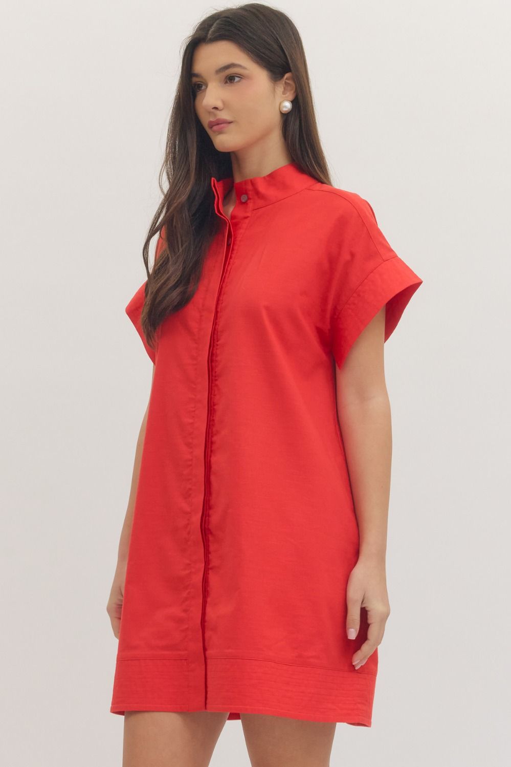 July Red Dress