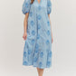 Chambray Days Maxi Dress