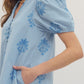 Chambray Days Maxi Dress