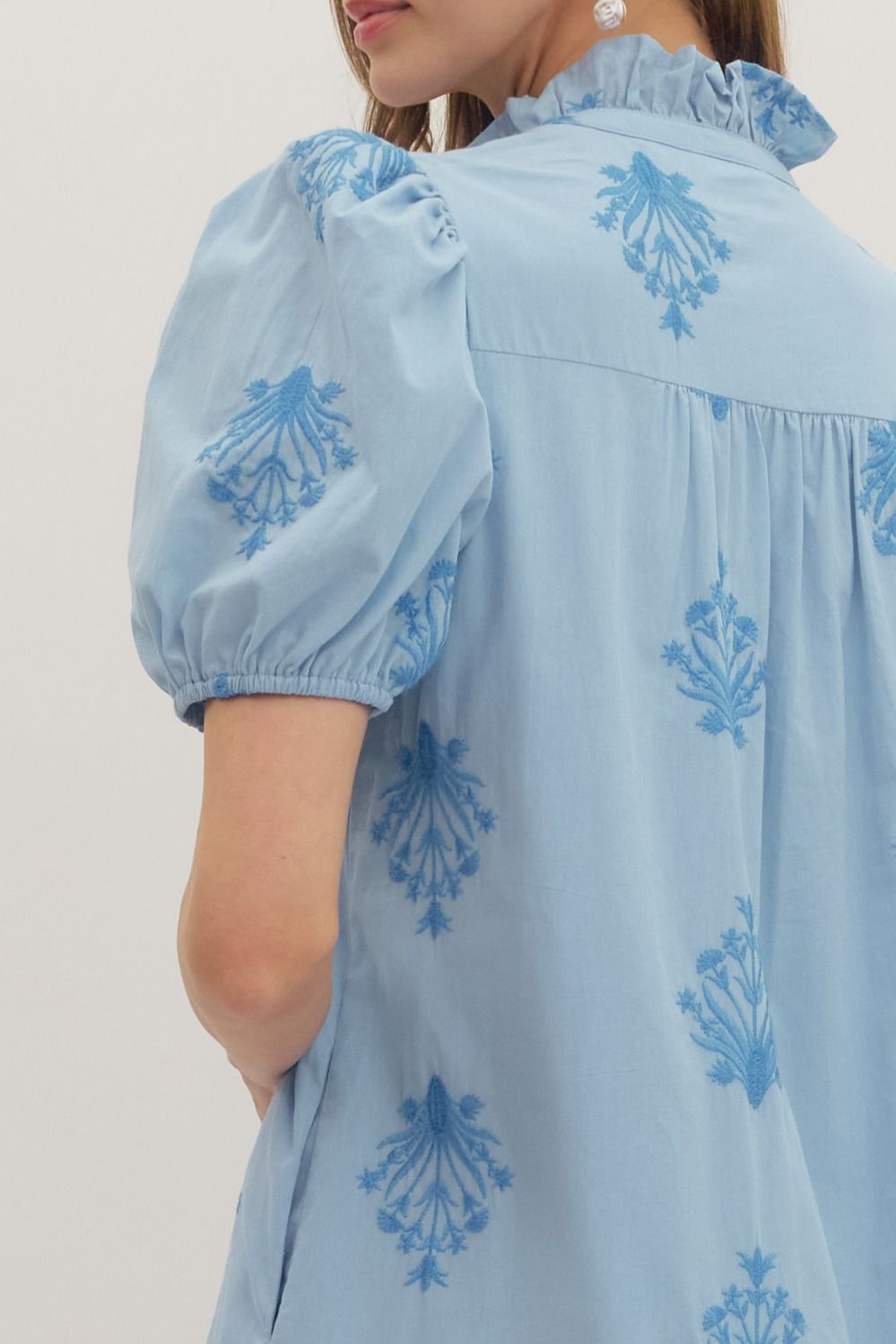 Chambray Days Maxi Dress