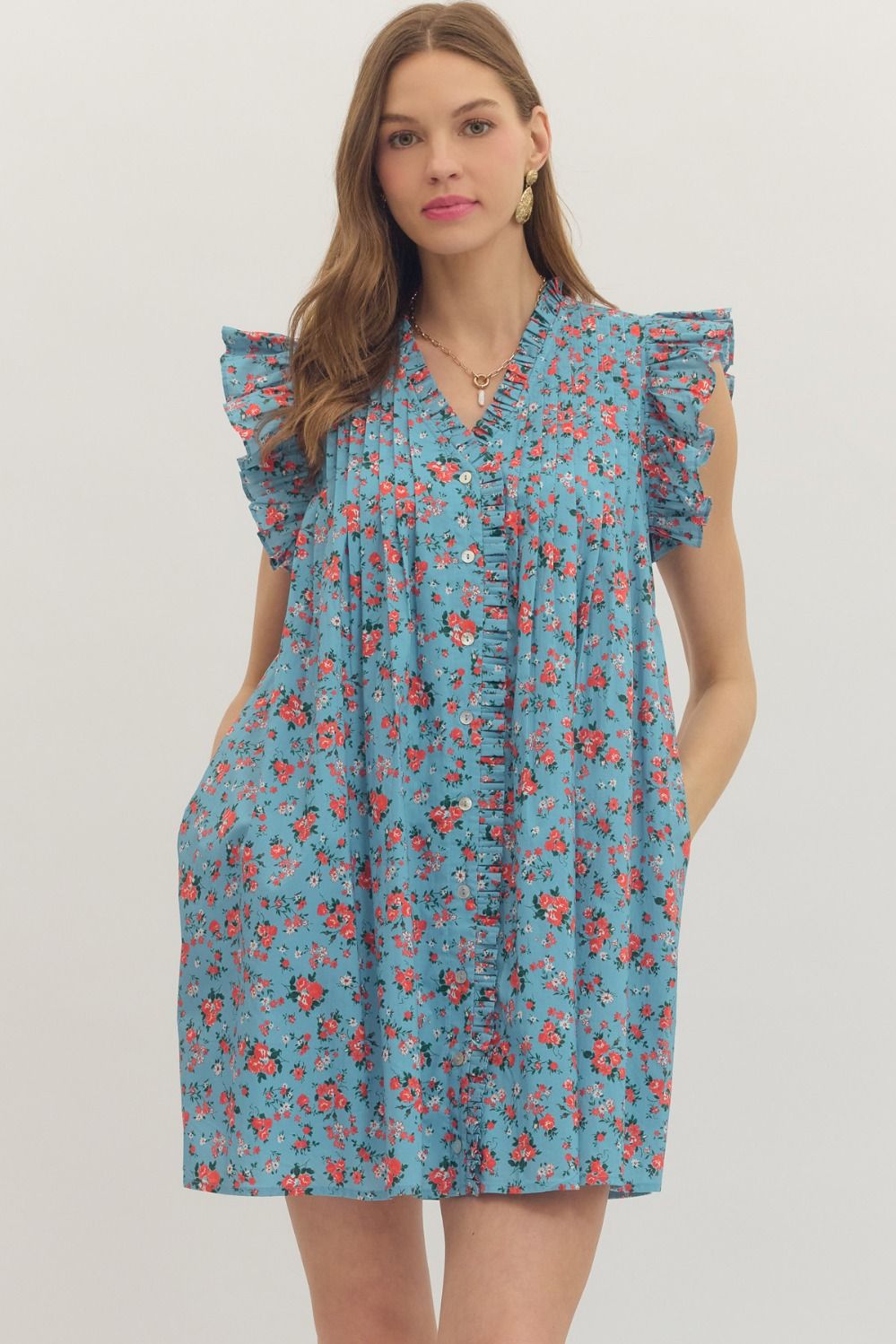Franny Blue Floral