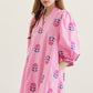 Lolli Embroidered Mini Dress