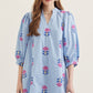 Lolli Embroidered Mini Dress