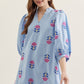 Lolli Embroidered Mini Dress